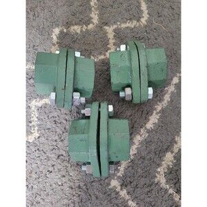 Taco 1 1/2" Circulator Flanges 1.5" NPT Iron 1 set ea.